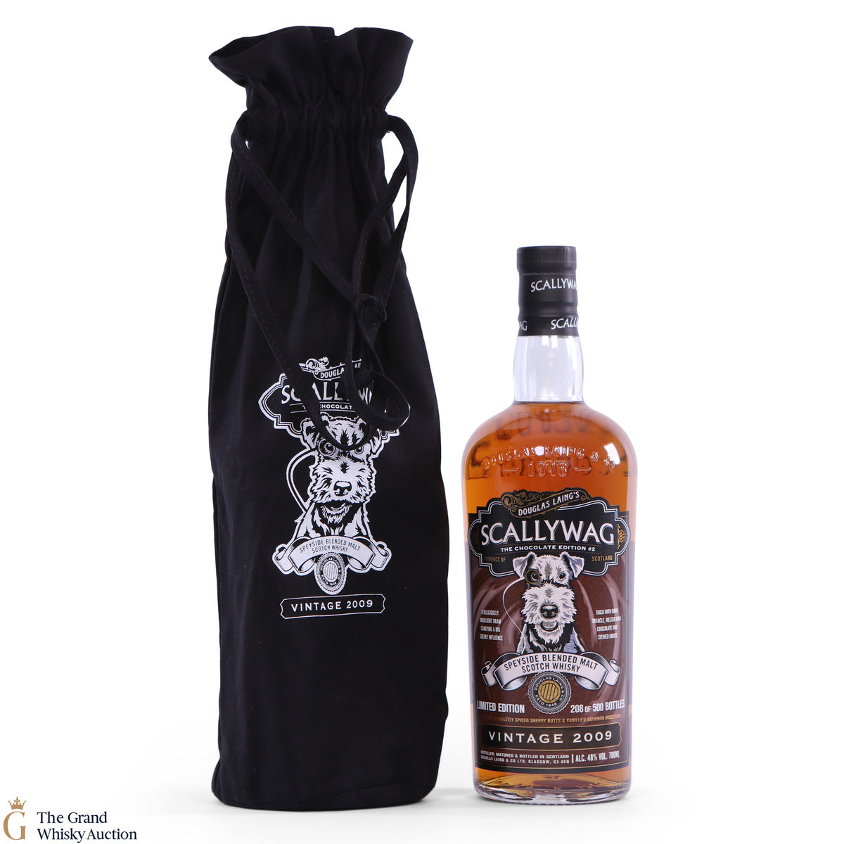 Scallywag - 2009 (Douglas Laing) - Chocolate Edition #2