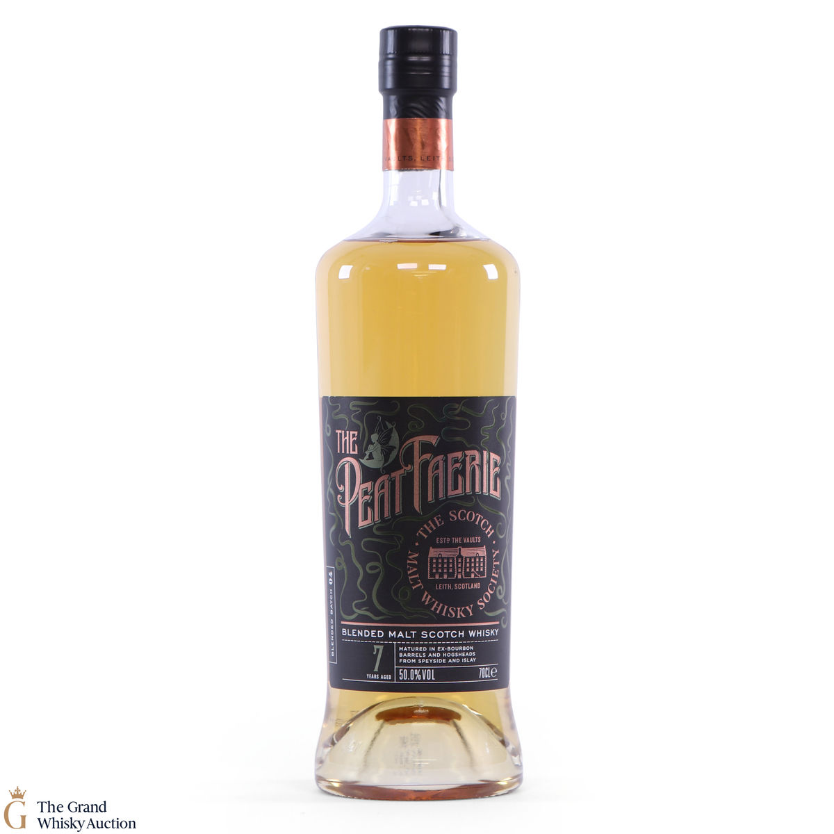 Peat Faerie - 7 Year Old - SMWS Batch #4 