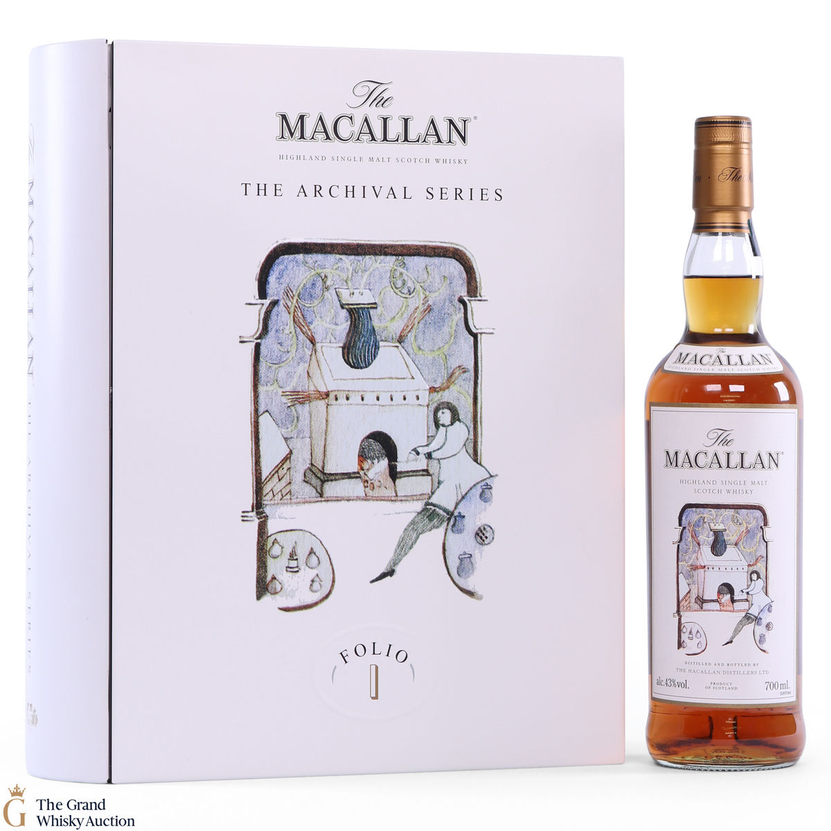 Macallan - Archival Series - Folio 1