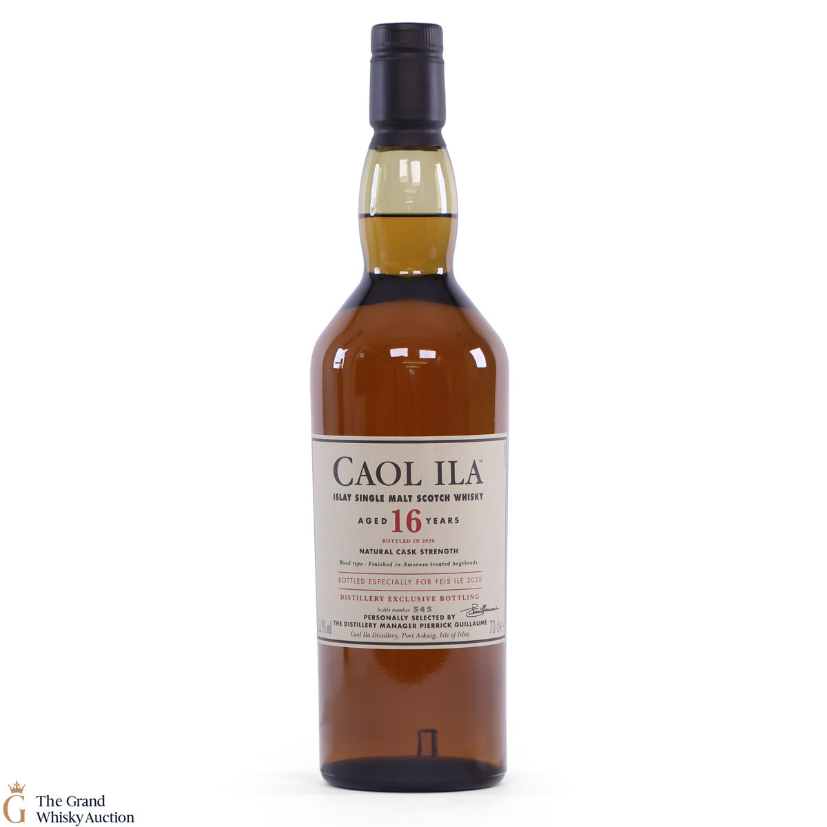 Caol Ila - 16 Year Old - Fèis Ìle 2020