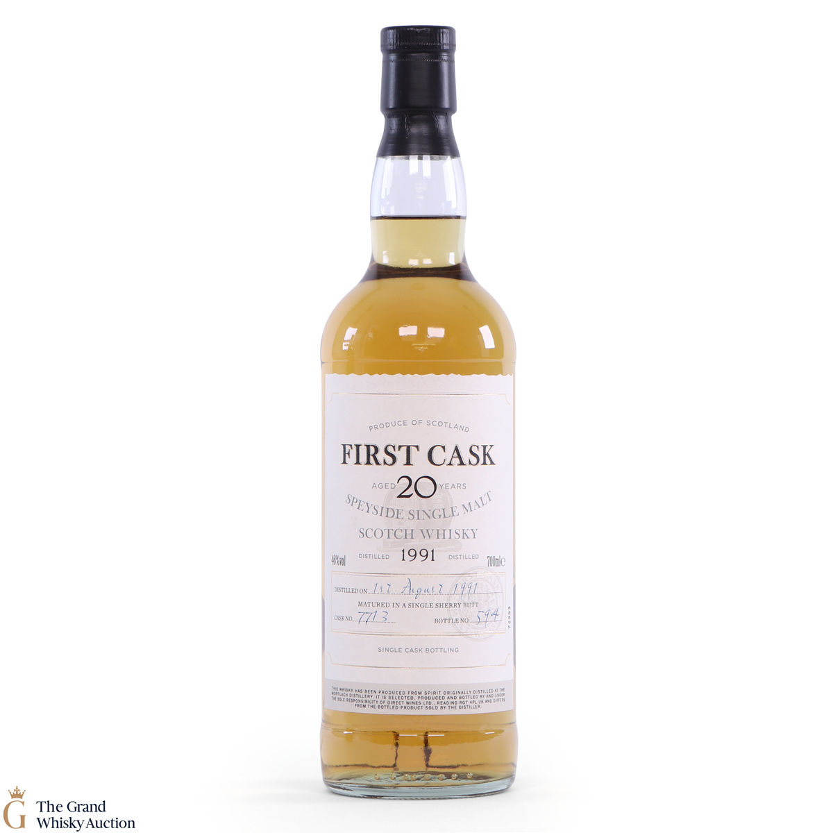 Mortlach - 20 Year Old - First Cask 1991 #7713