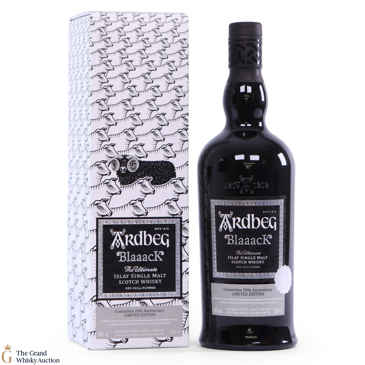 Ardbeg Blaaack - Committee 20th Anniversary - Limited Edition