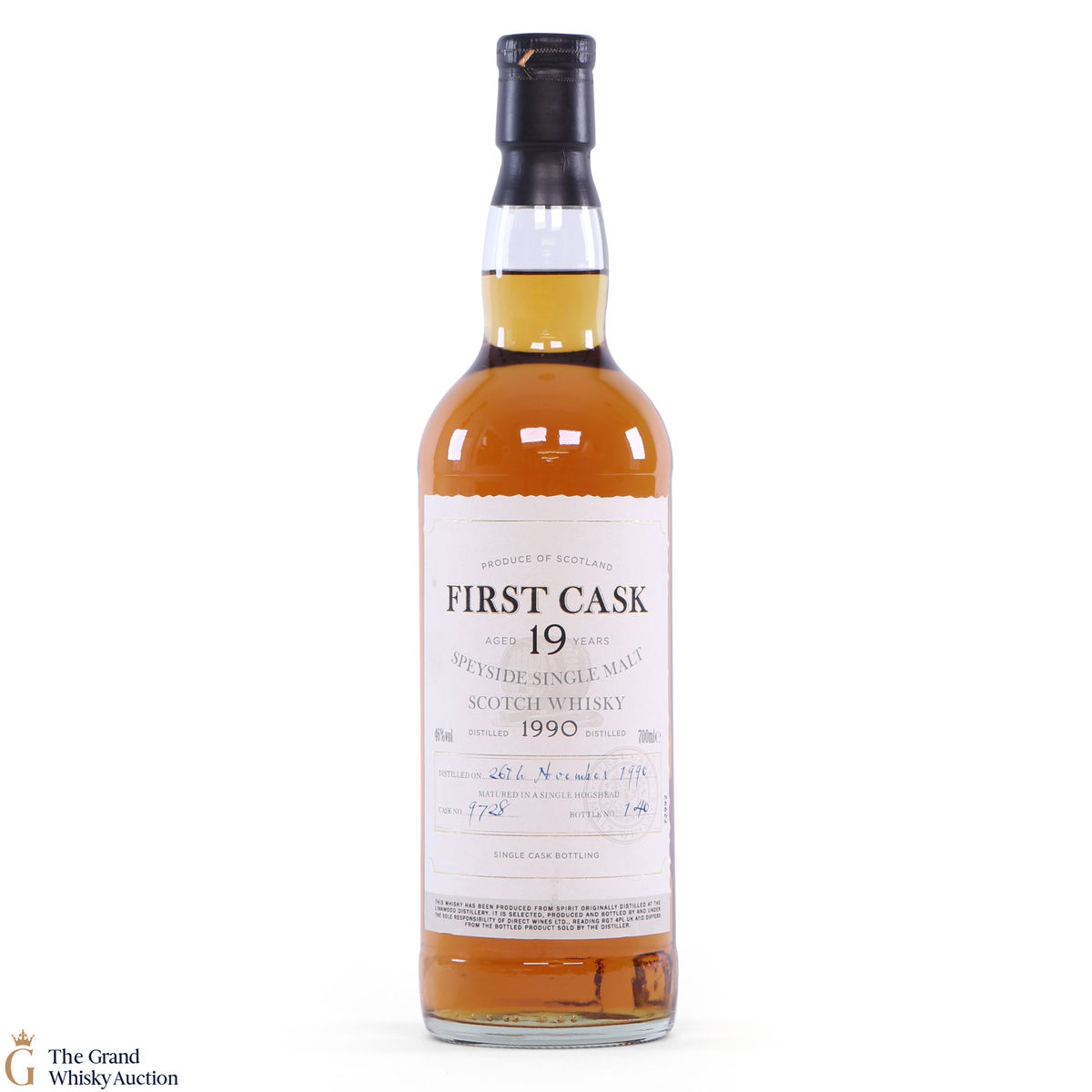 Linkwood - 19 Year Old - 1990 First Cask #9728