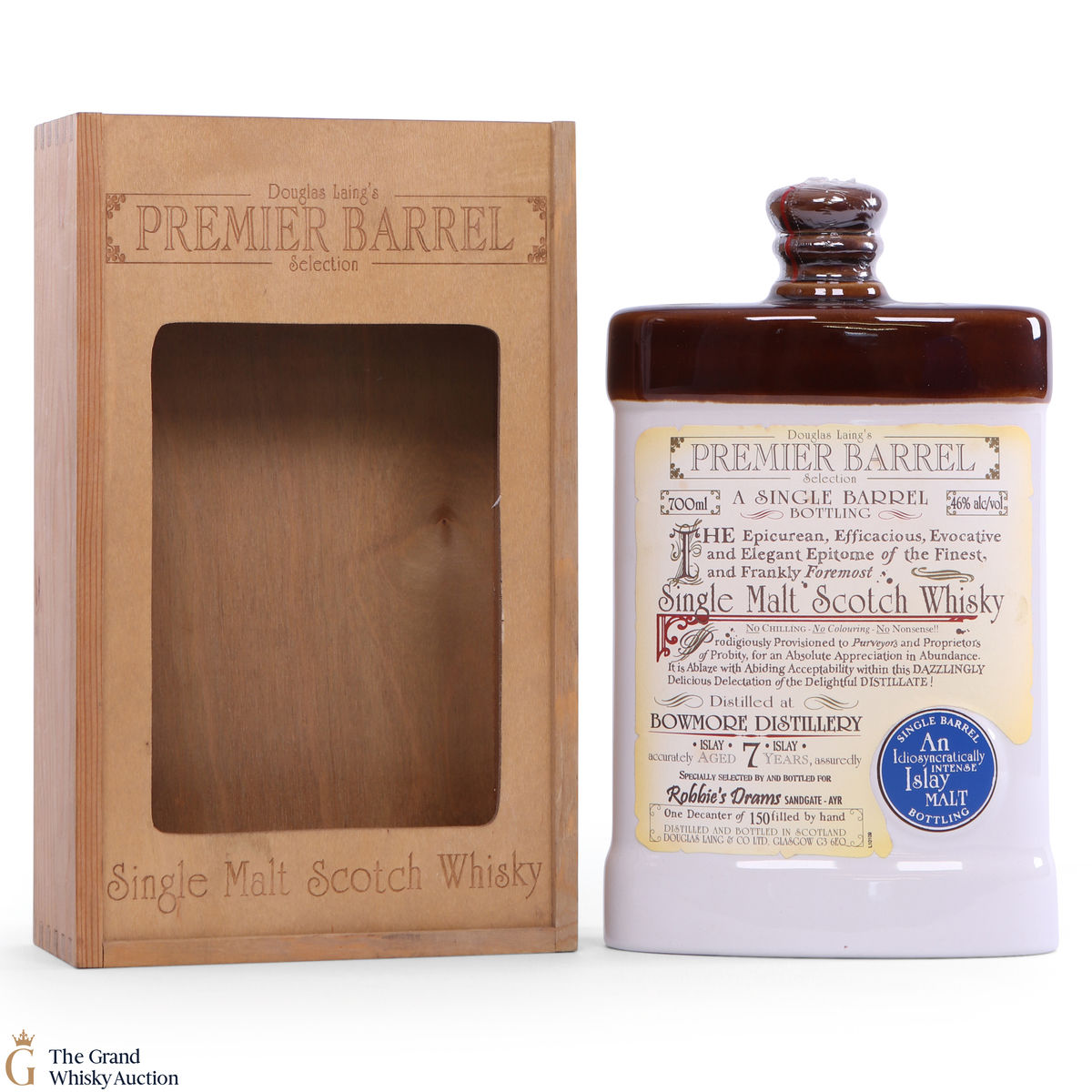 Bowmore - 7 Year Old - Premier Barrel - Douglas Laing