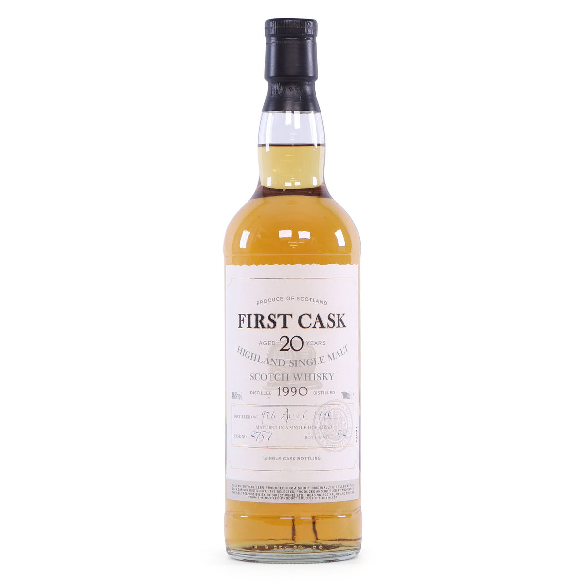 Glen Garioch - 20 Year Old - 1990 First Cask #2757