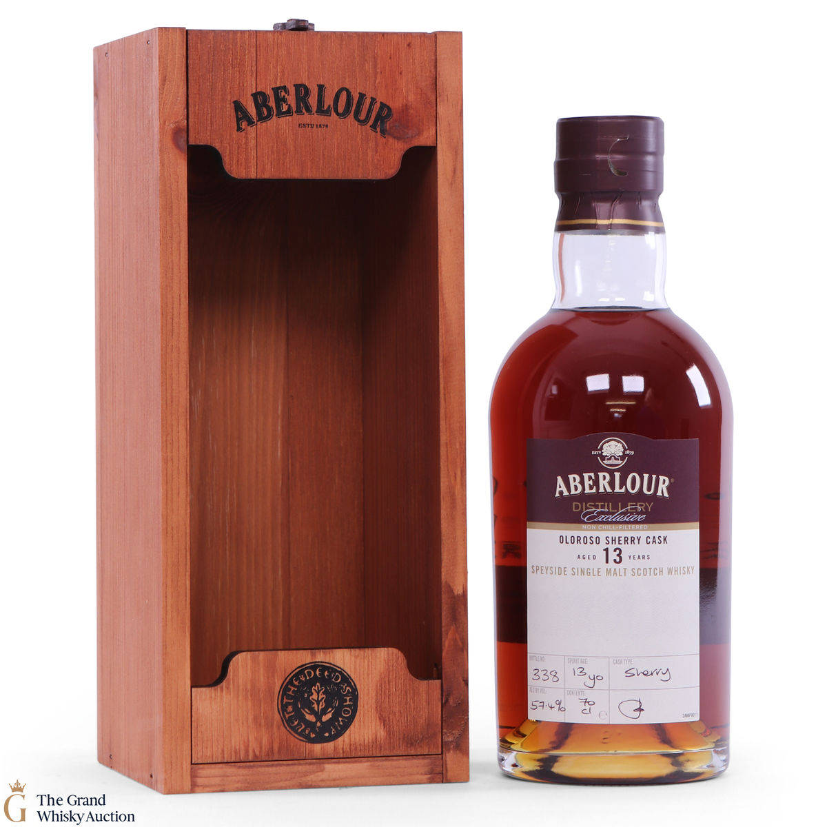 Aberlour - 13 Year Old - Distillery Exclusive - Sherry Cask