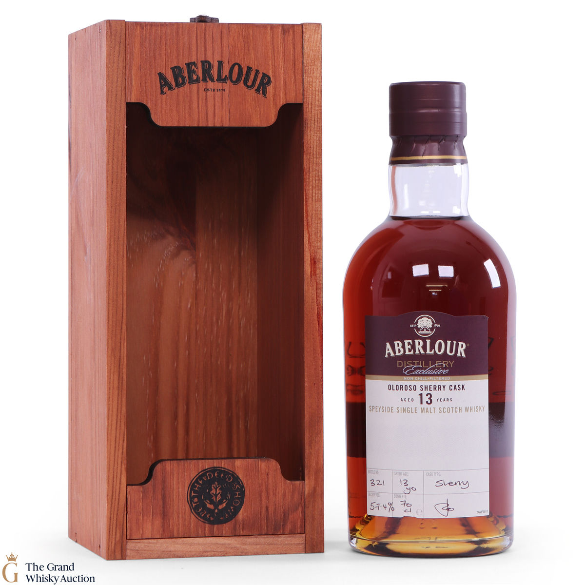 Aberlour - 13 Year Old - Distillery Exclusive - Sherry Cask