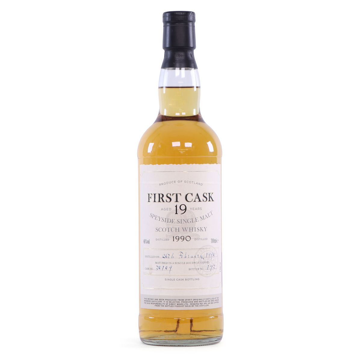 Ardmore - 19 Year Old - 1990 First Cask #30109