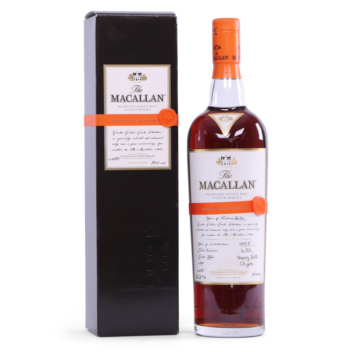 Macallan - 13 Year Old - 1997 Easter Elchies 2010 