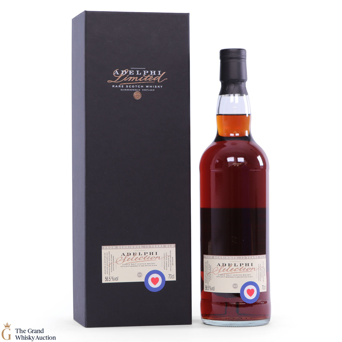 Benrinnes - 13 Year Old 2006 - Adelphi (RAF Benevolent Fund)