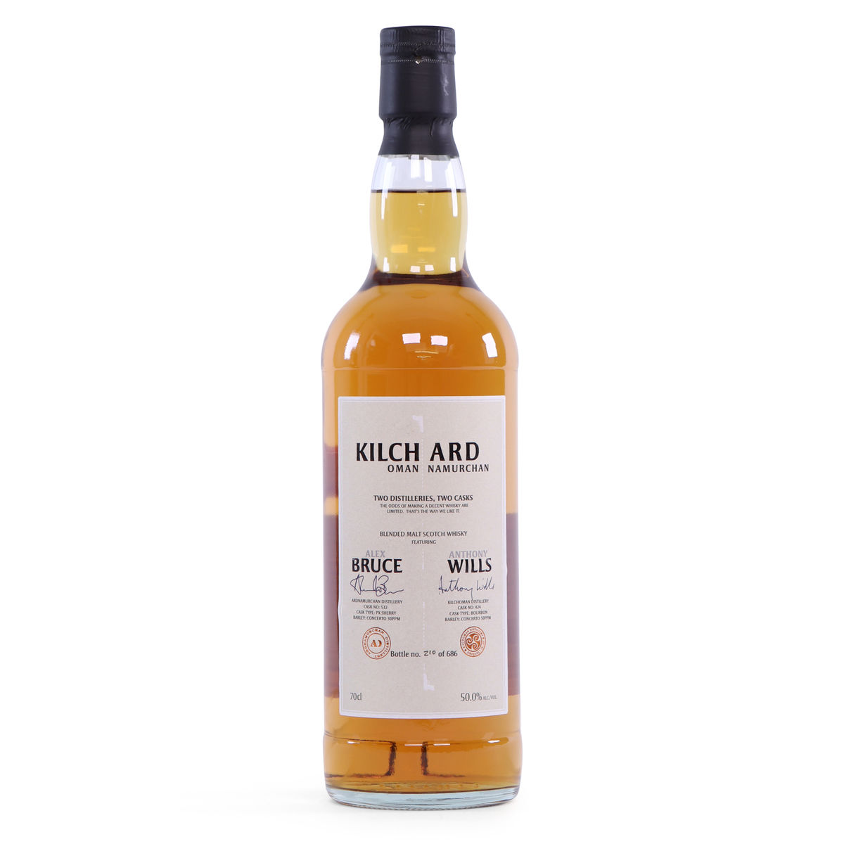 KilchArd - Blended Malt (Kilchoman & Ardnamurchan)