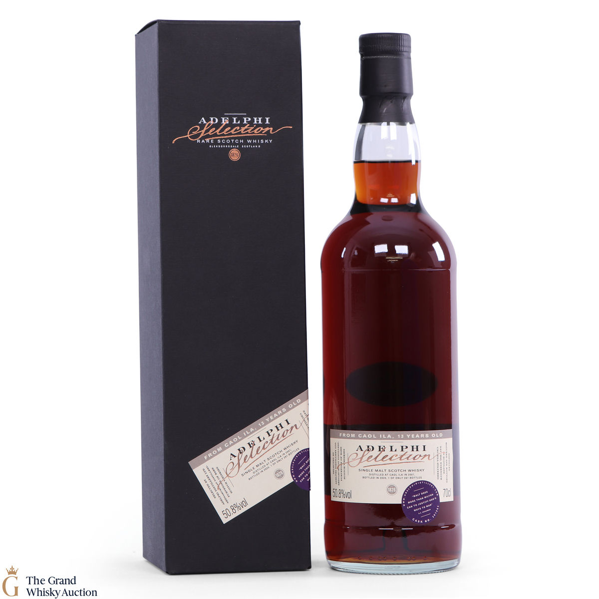 Caol Ila - 13 Year Old Adelphi 2007