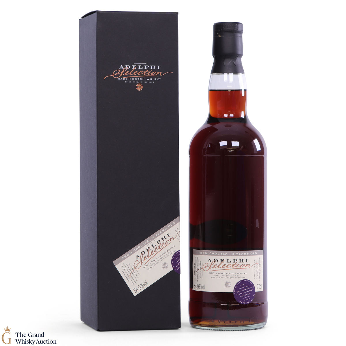 Caol Ila - 8 Year Old 2010 Adelphi