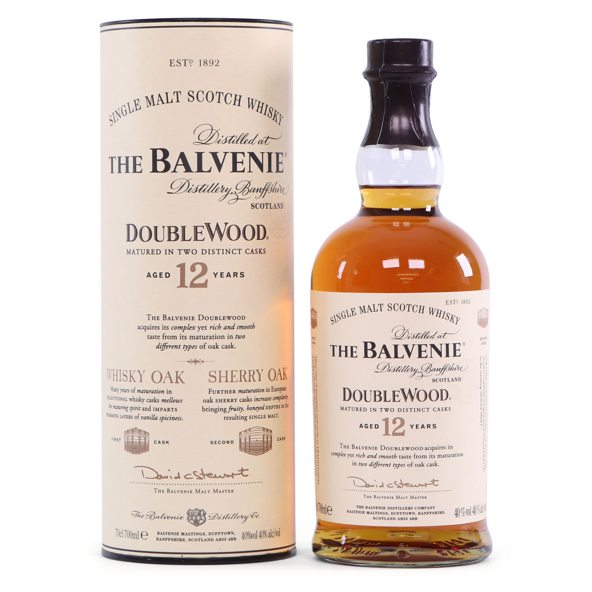 Balvenie - DoubleWood - 12 Year Old 