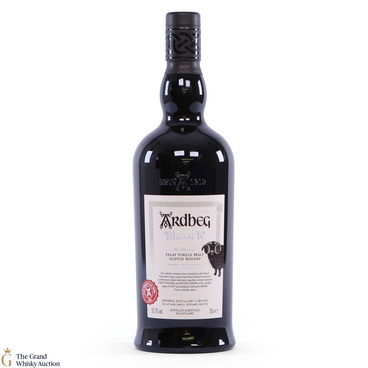 Ardbeg - Blaaack 20th Anniversary Committee Release 2020