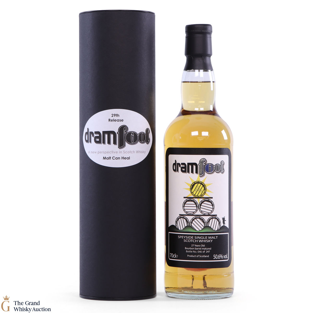 Macallan - 27 Year Old 1992 Dramfool "Malt Can Heal"