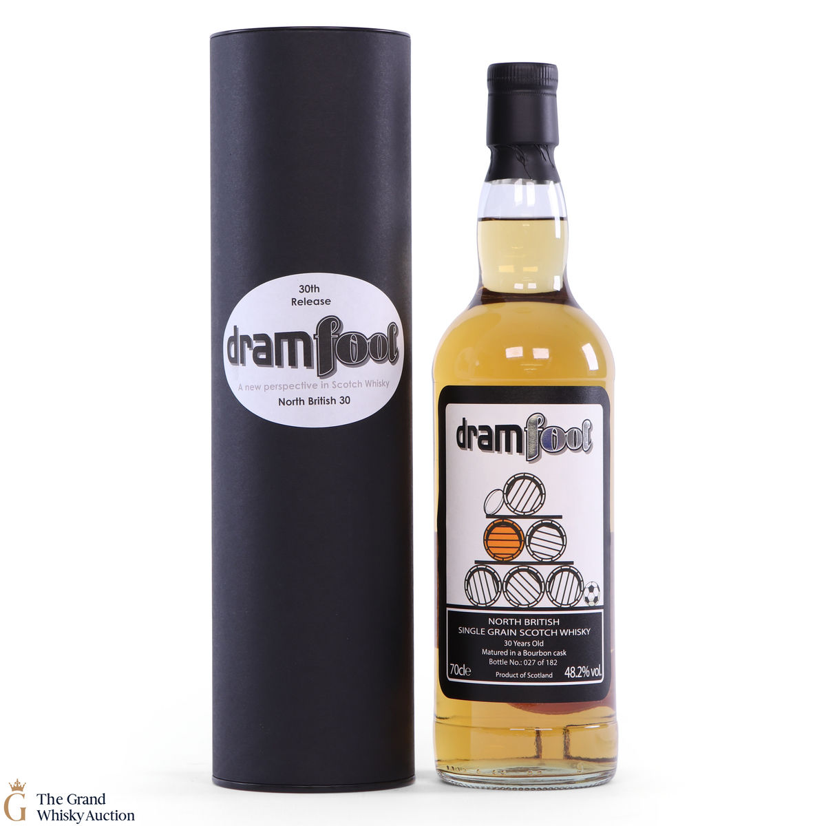 North British - 30 Year Old 30th Release Dramfool