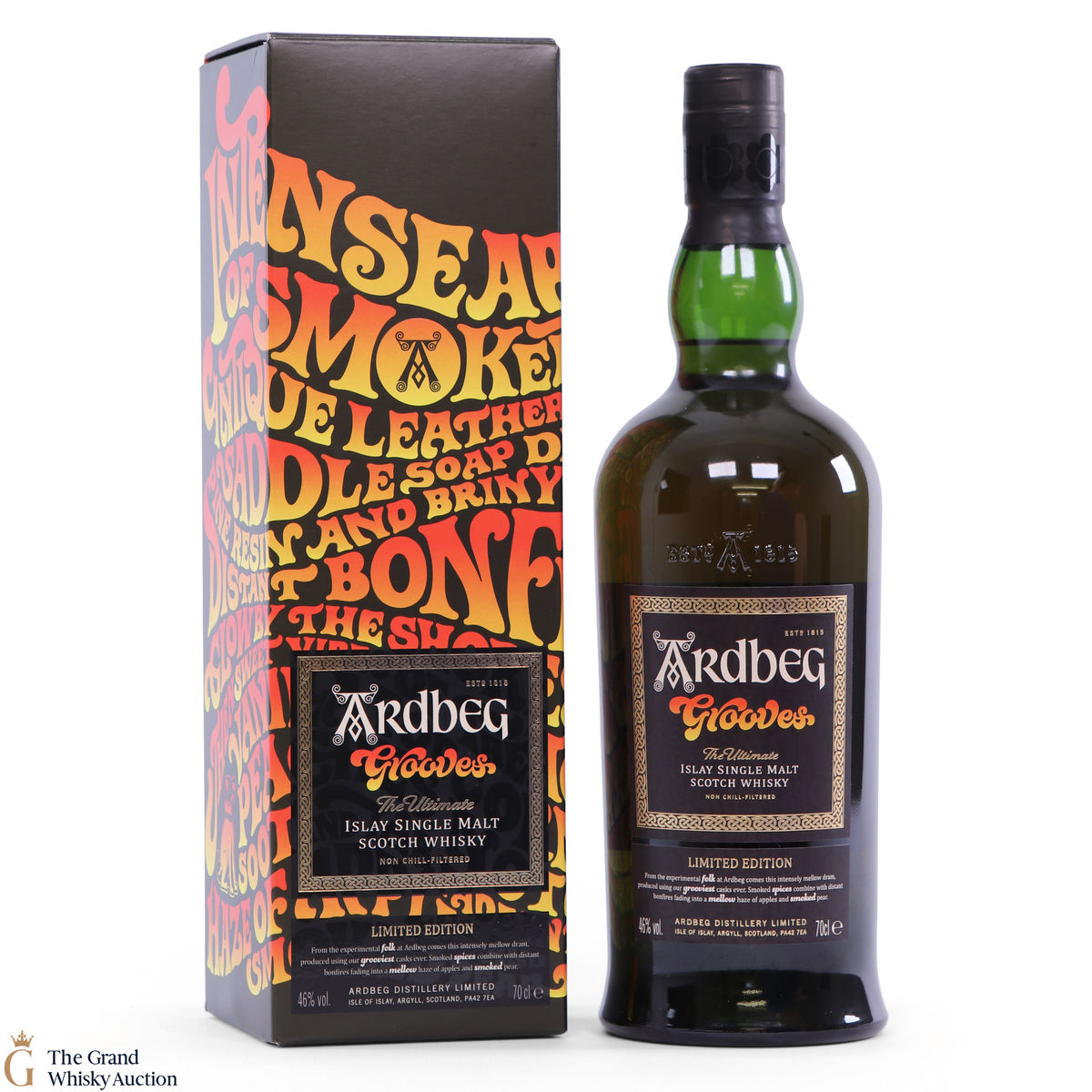 Ardbeg - Grooves