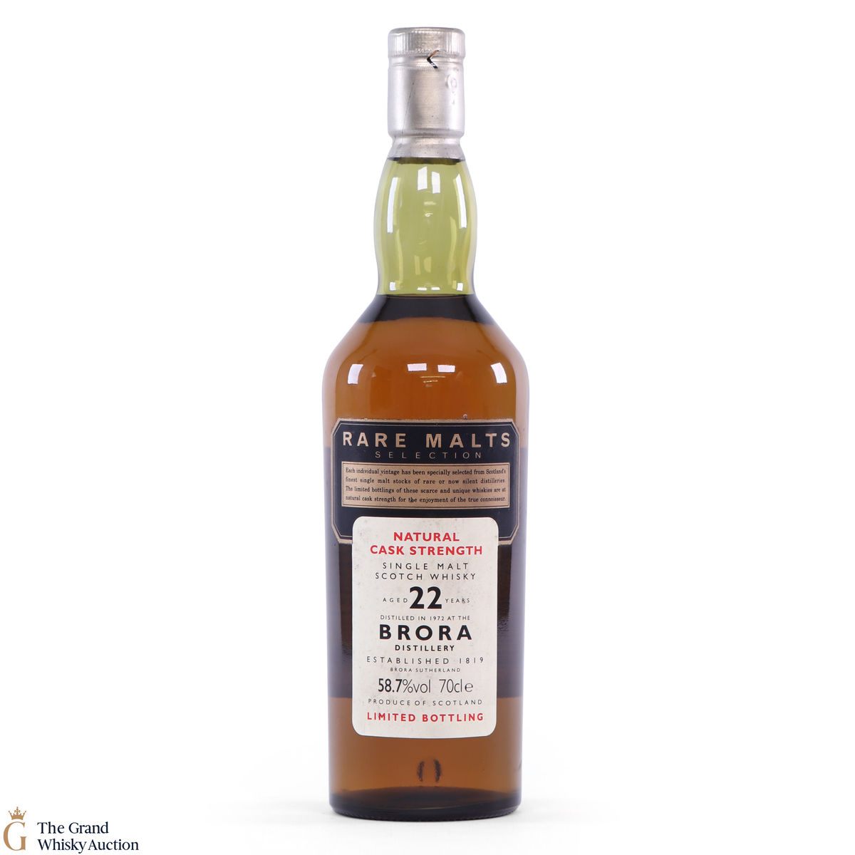 Brora - 22 Year Old 1972 58.7%