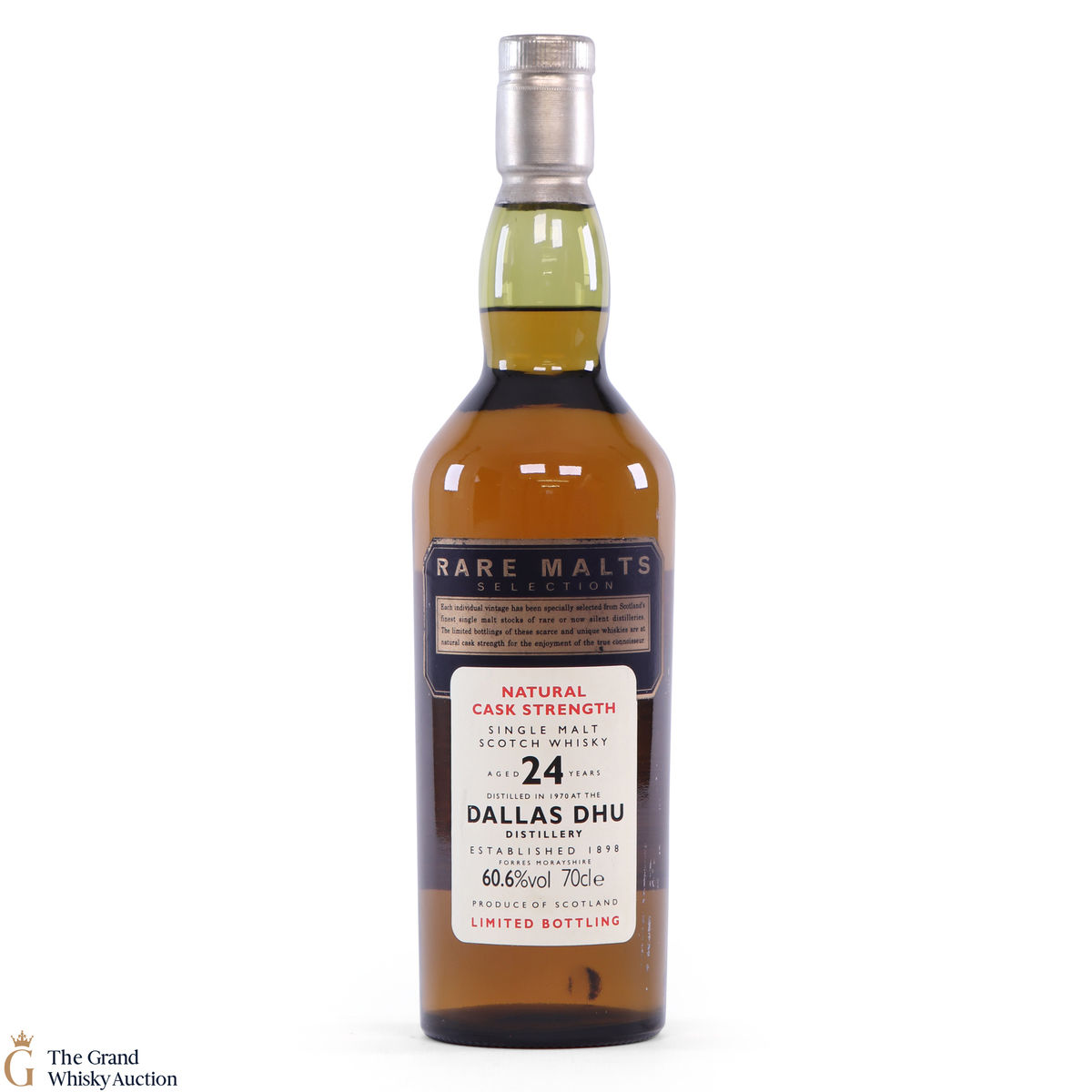 Dallas Dhu - 24 Year Old - 1970 Rare Malts