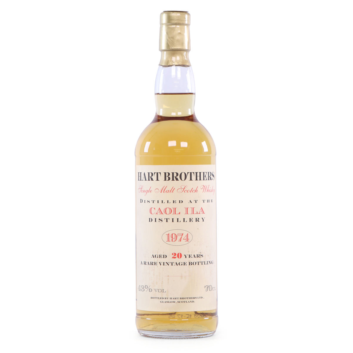 Caol Ila - 20 Year Old -1974 Hart Brothers 