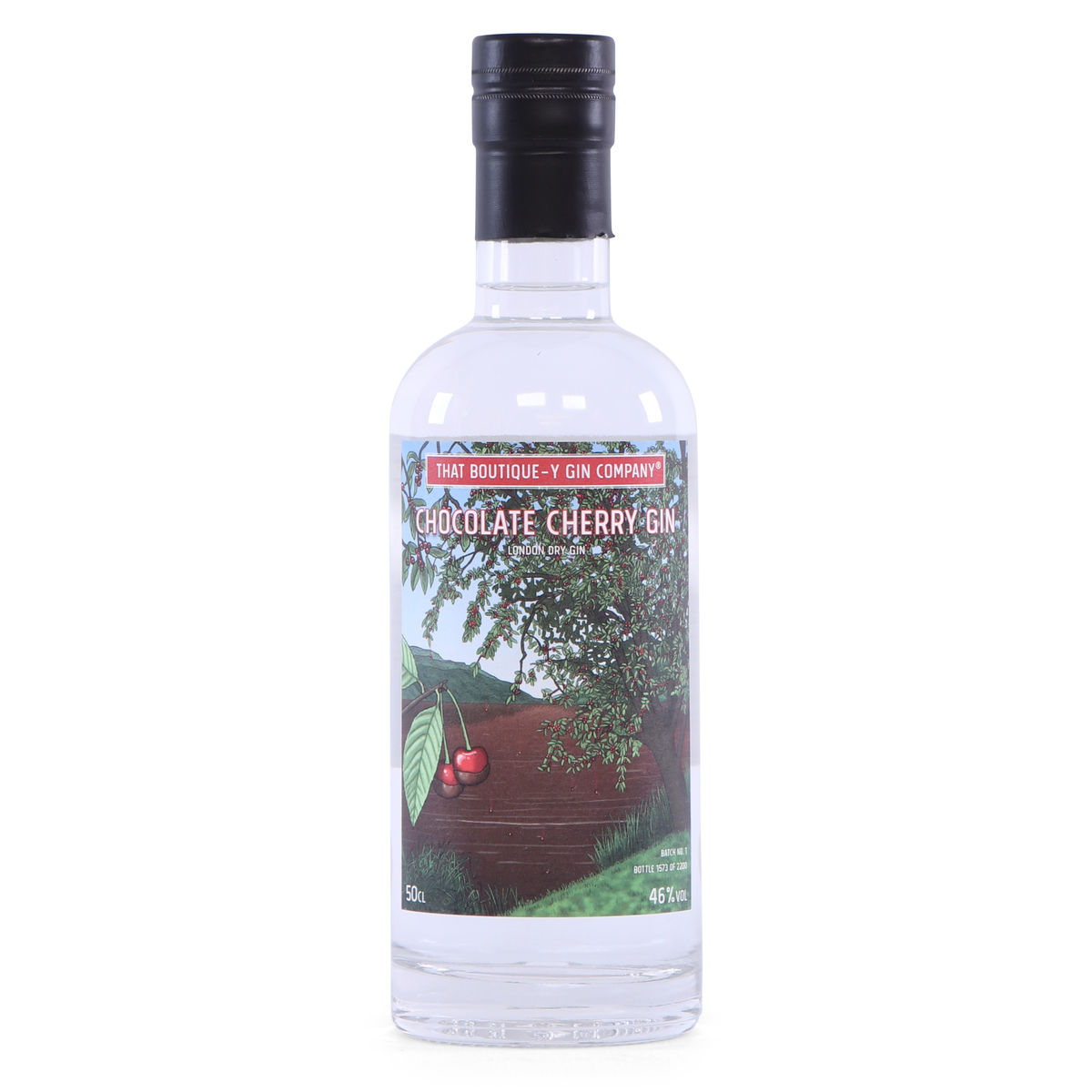Chocolate Cherry Gin - That Boutique - Y Gin Company