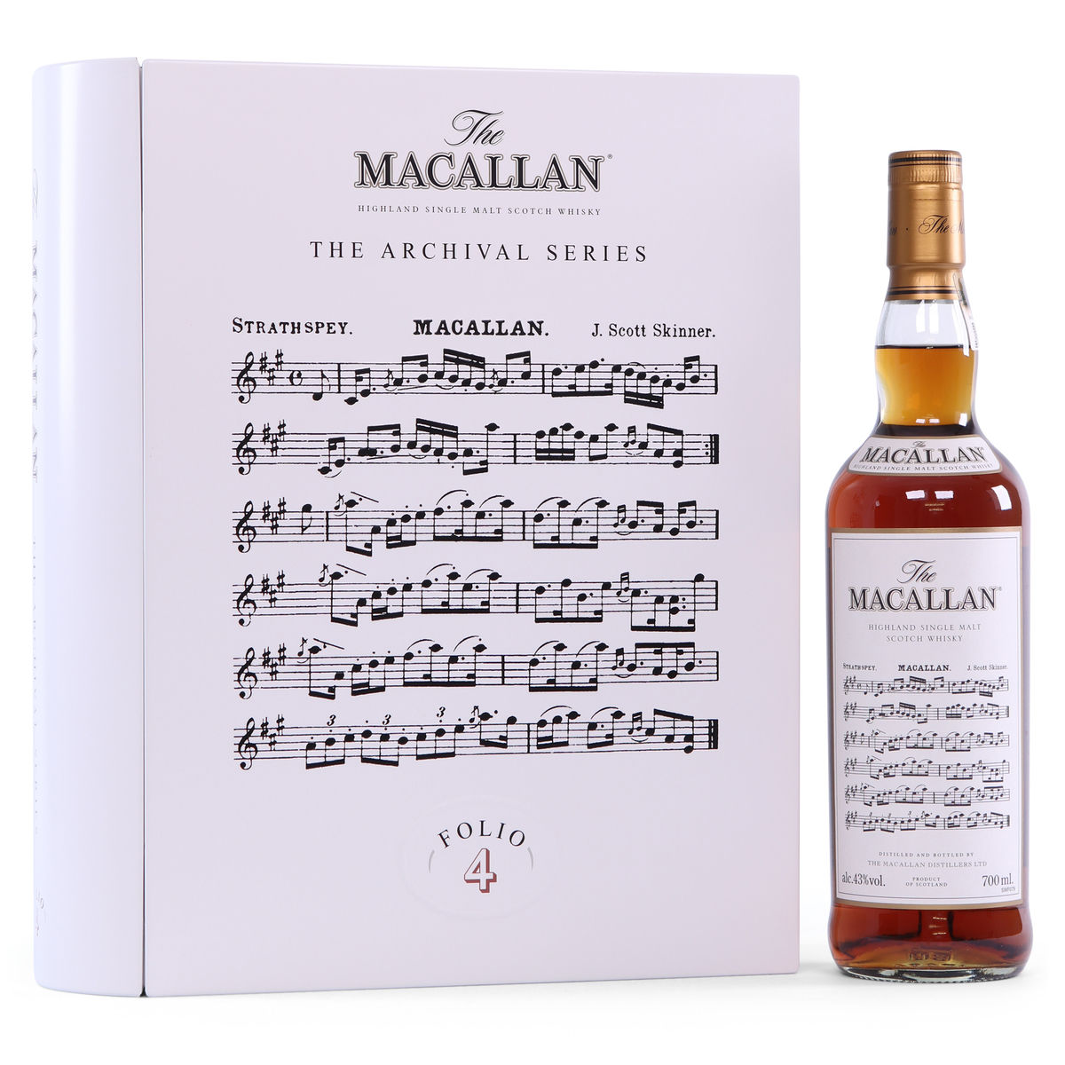 Macallan - The Archival Series - Folio 4 