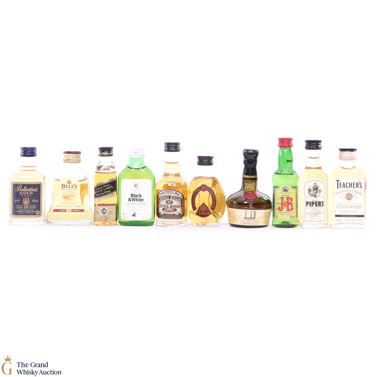 Assorted Minis - (10 x 5cl)