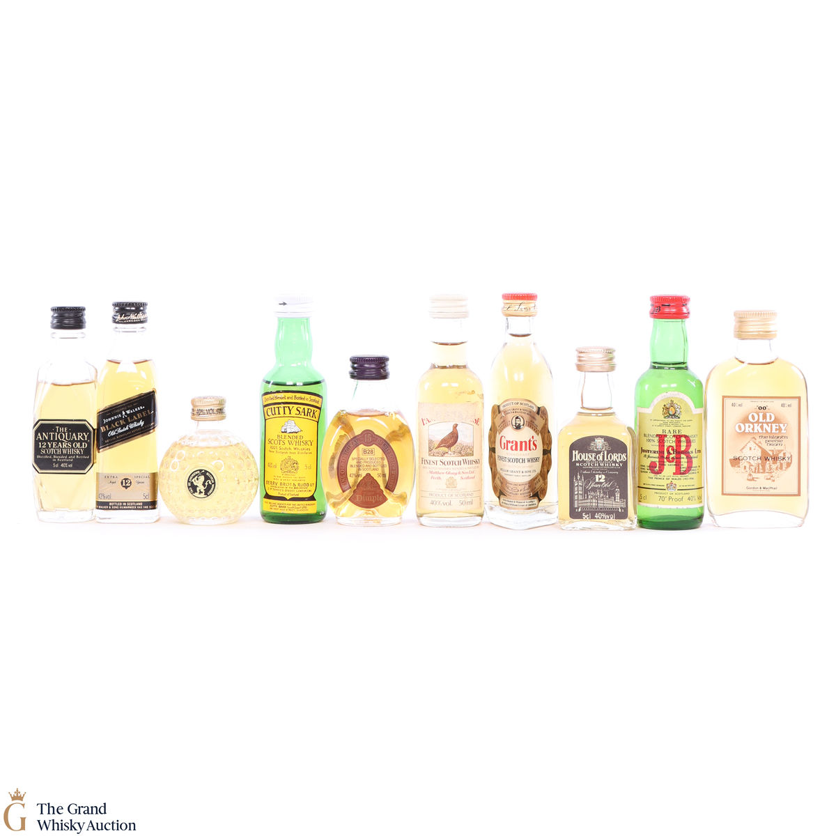 Assorted Minis - (10 x 5cl)