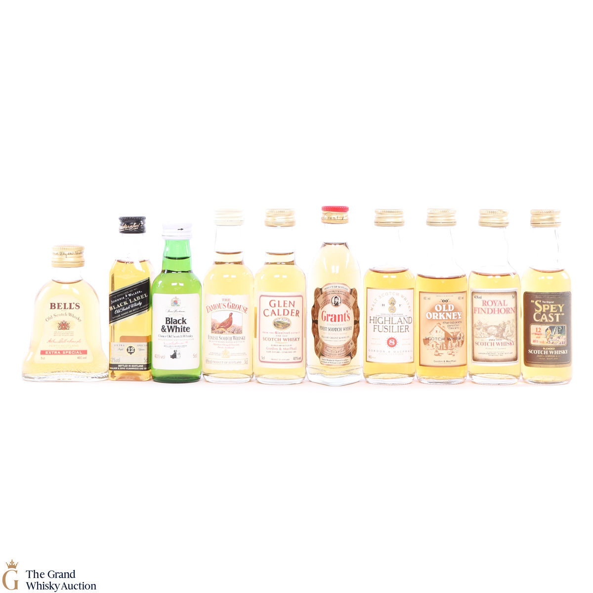 Assorted Minis - (10 x 5cl)