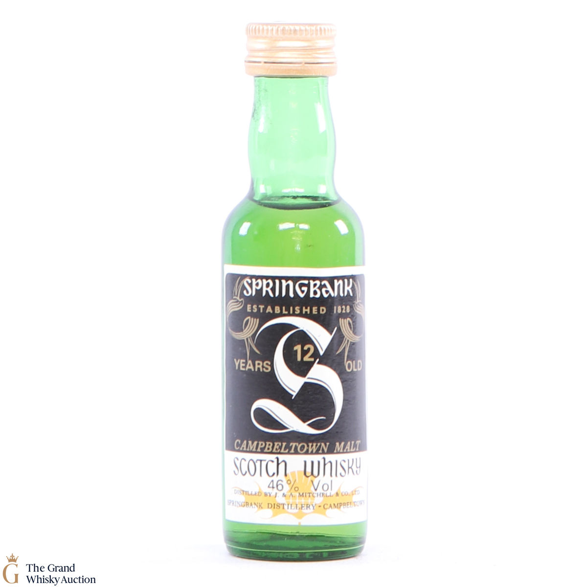 Springbank - 12 Year Old  (5cl)