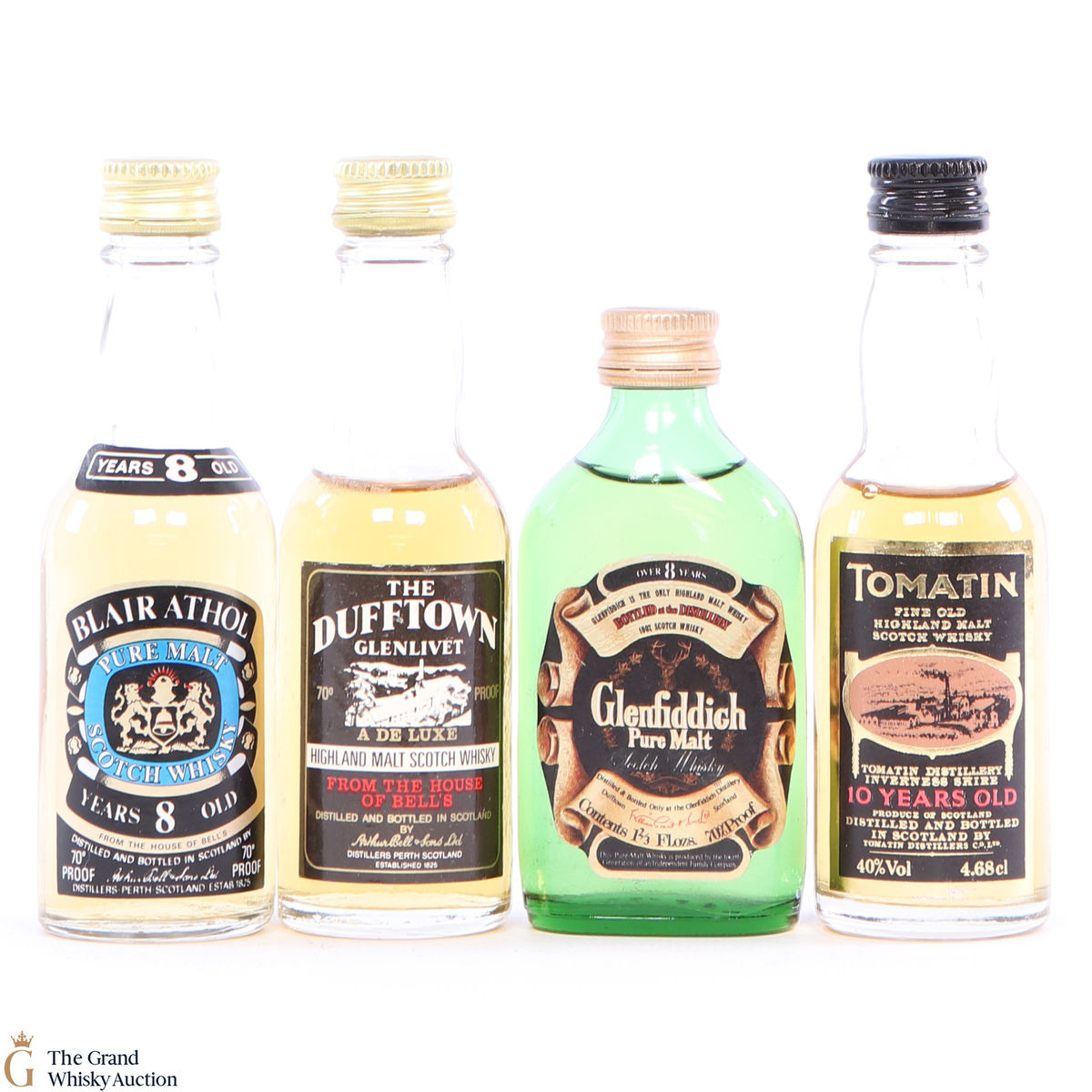 4 x Assorted Minatures