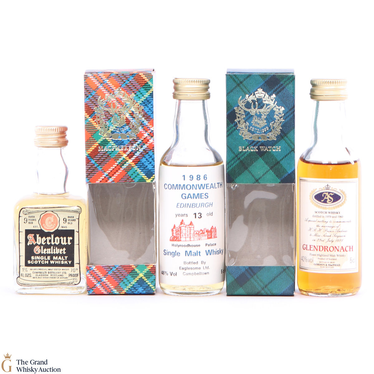 3 x Assorted Miniatures