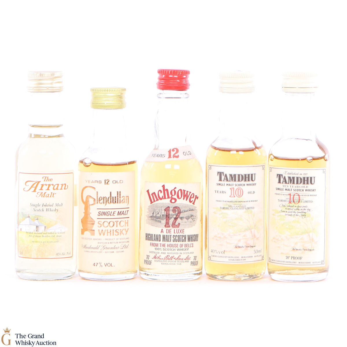 Assorted Minis - (5 x 5cl)