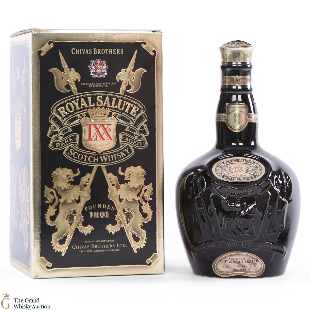 Chivas - Royal Salute LXX 21 Year Old