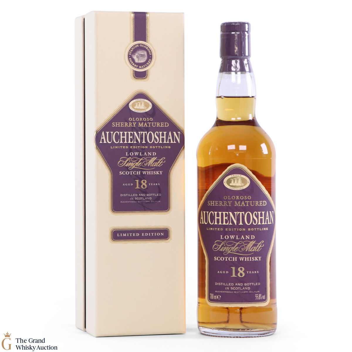 Auchentoshan - 18 Year Old Limited Edition Oloroso Sherry
