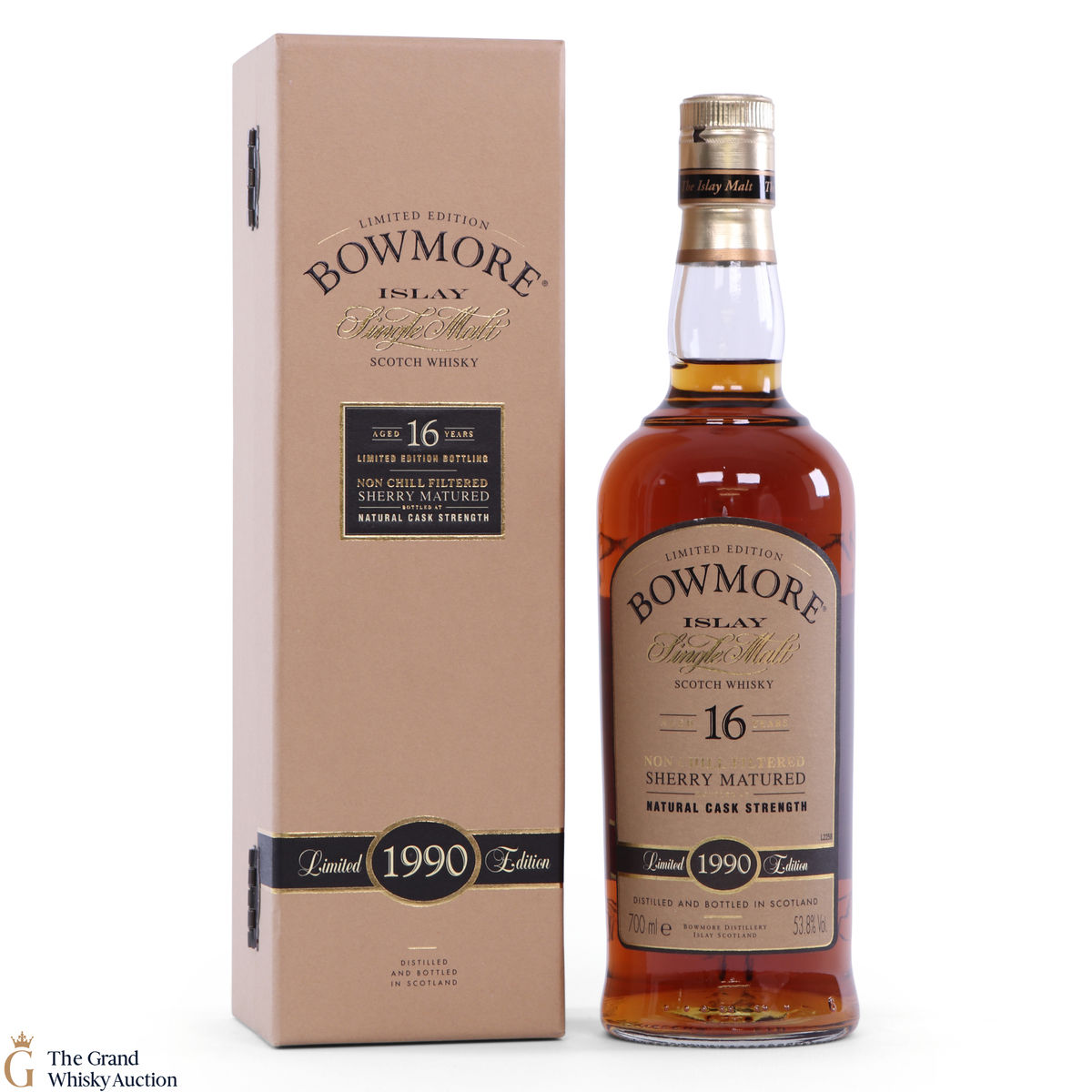 Bowmore - 16 Year Old 1990 Limited Edition Sherry Matured