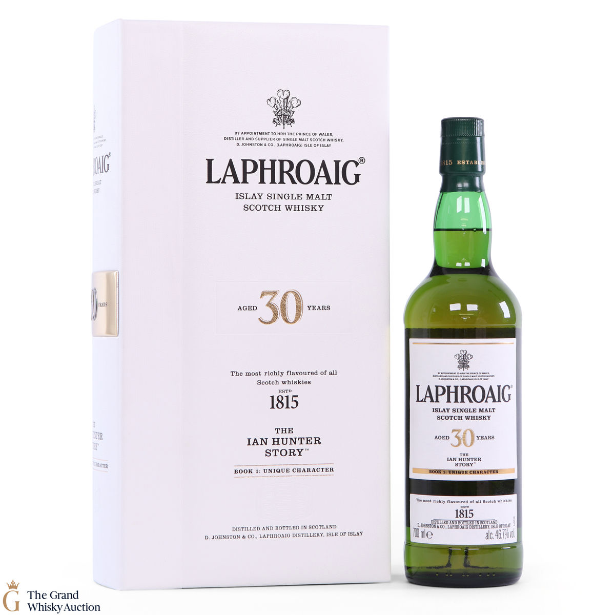 Laphroaig - 30 Year Old - The Ian Hunter Story - Book 1