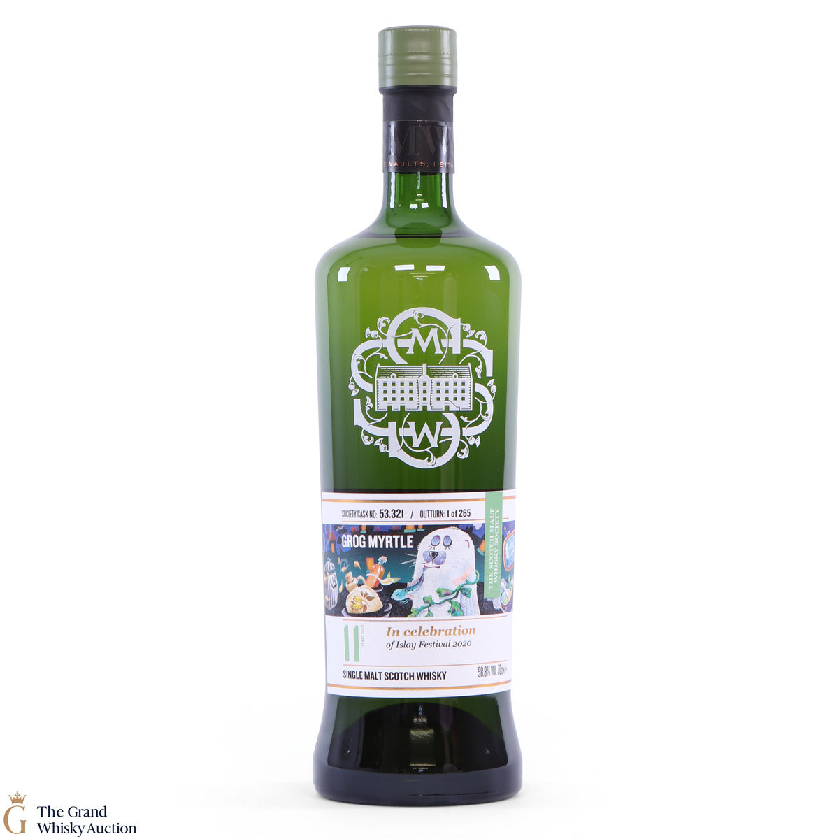 Caol Ila - 11 Year Old - Grog Myrtle - SMWS 53.321