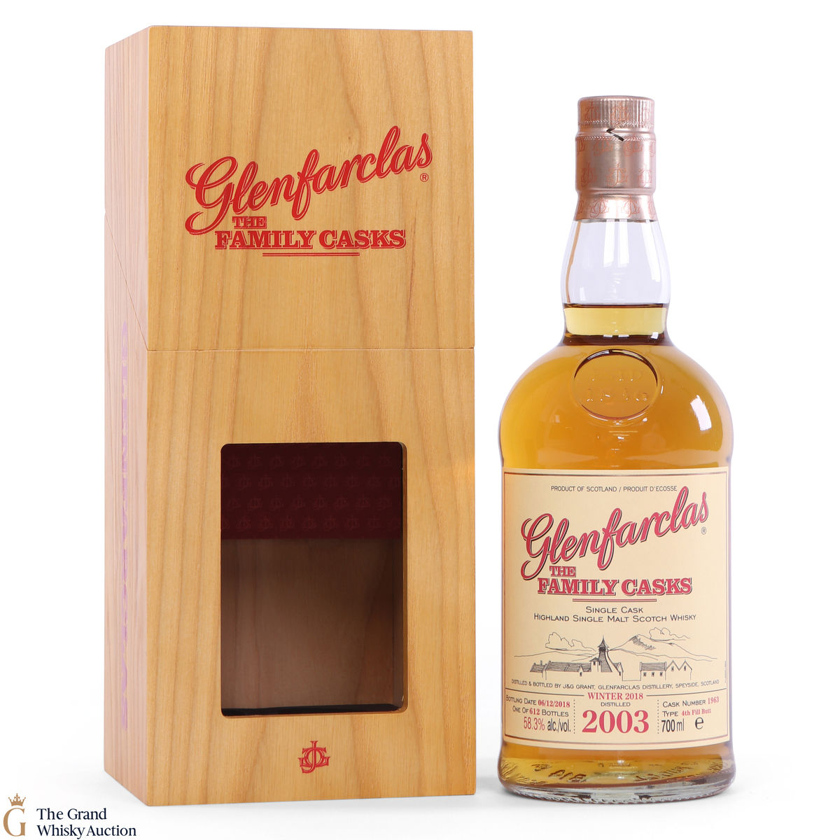 Glenfarclas - 2003 Family Cask Summer 2018 #1963