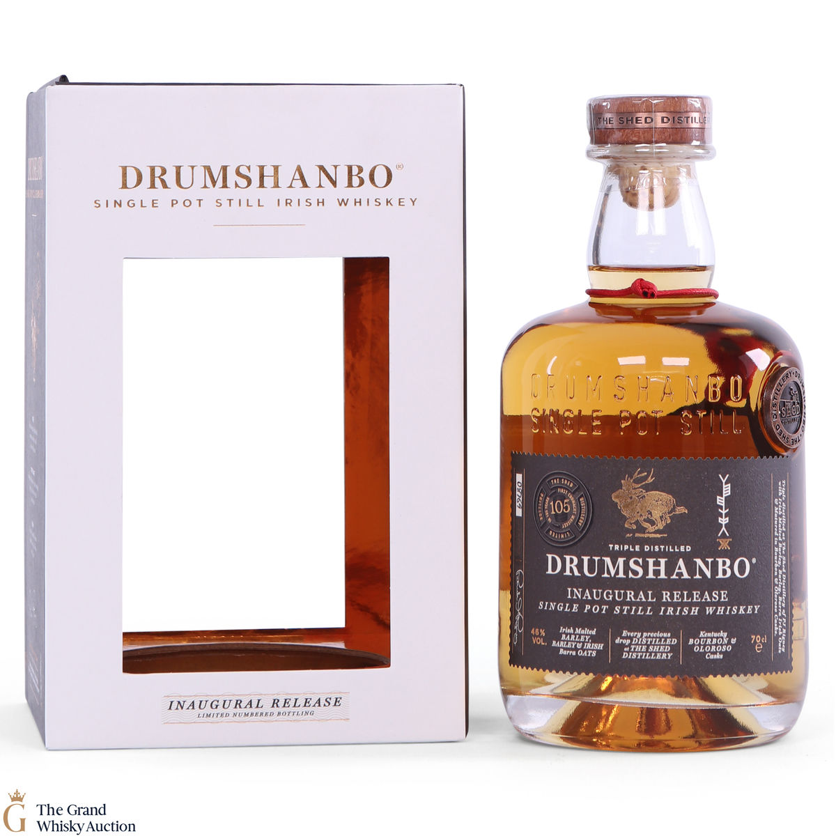 Drumshanbo - Inaugural Release Single Pot Still
