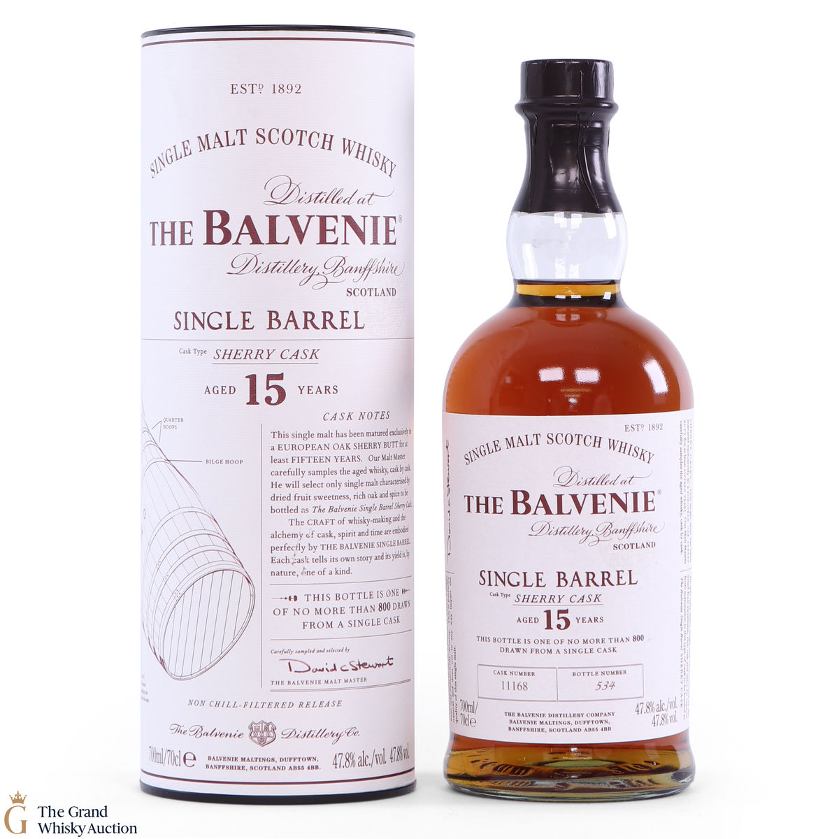Balvenie - 15 Year Old Single Barrel #11168