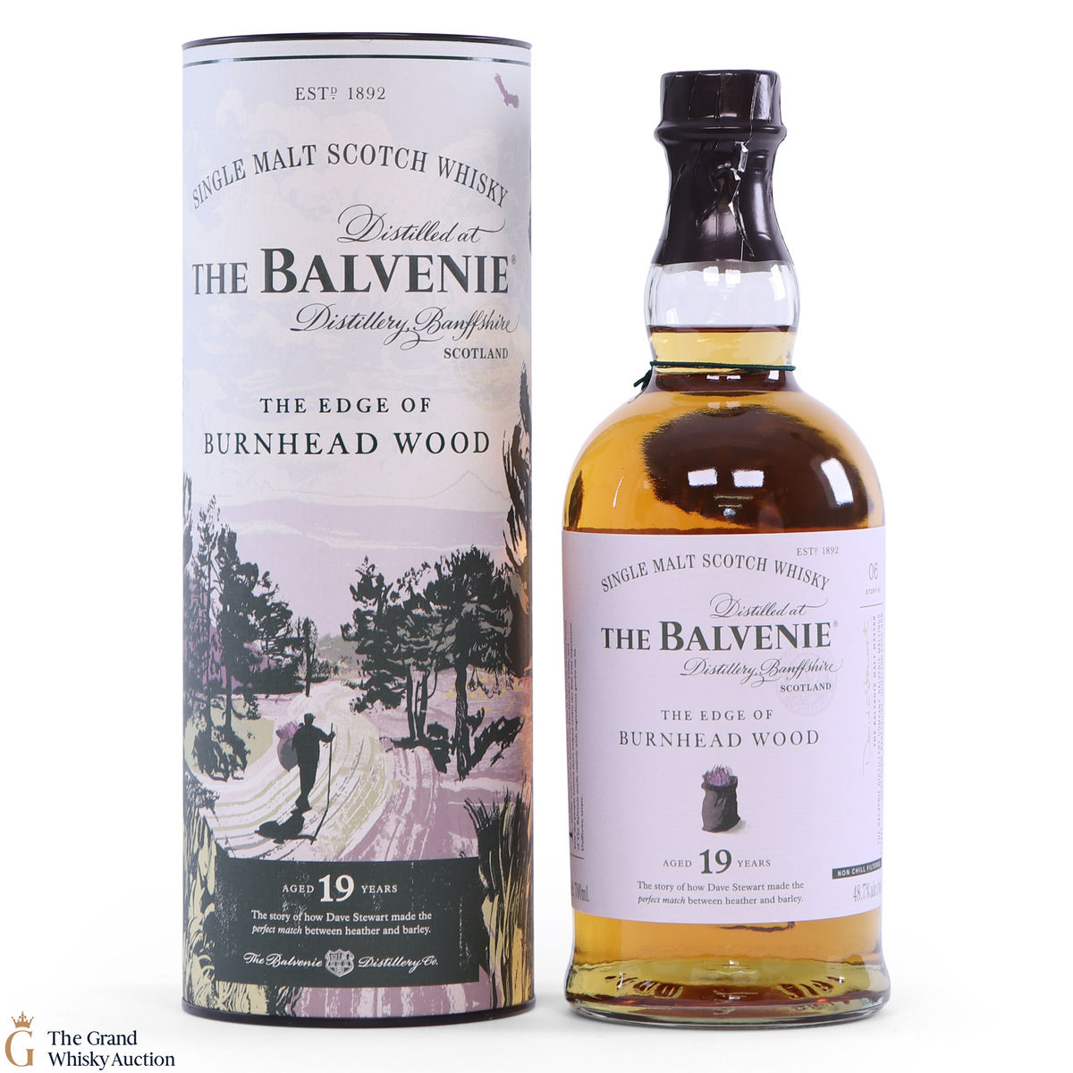 Balvenie - 19 Year Old - The Edge of Burnhead Wood