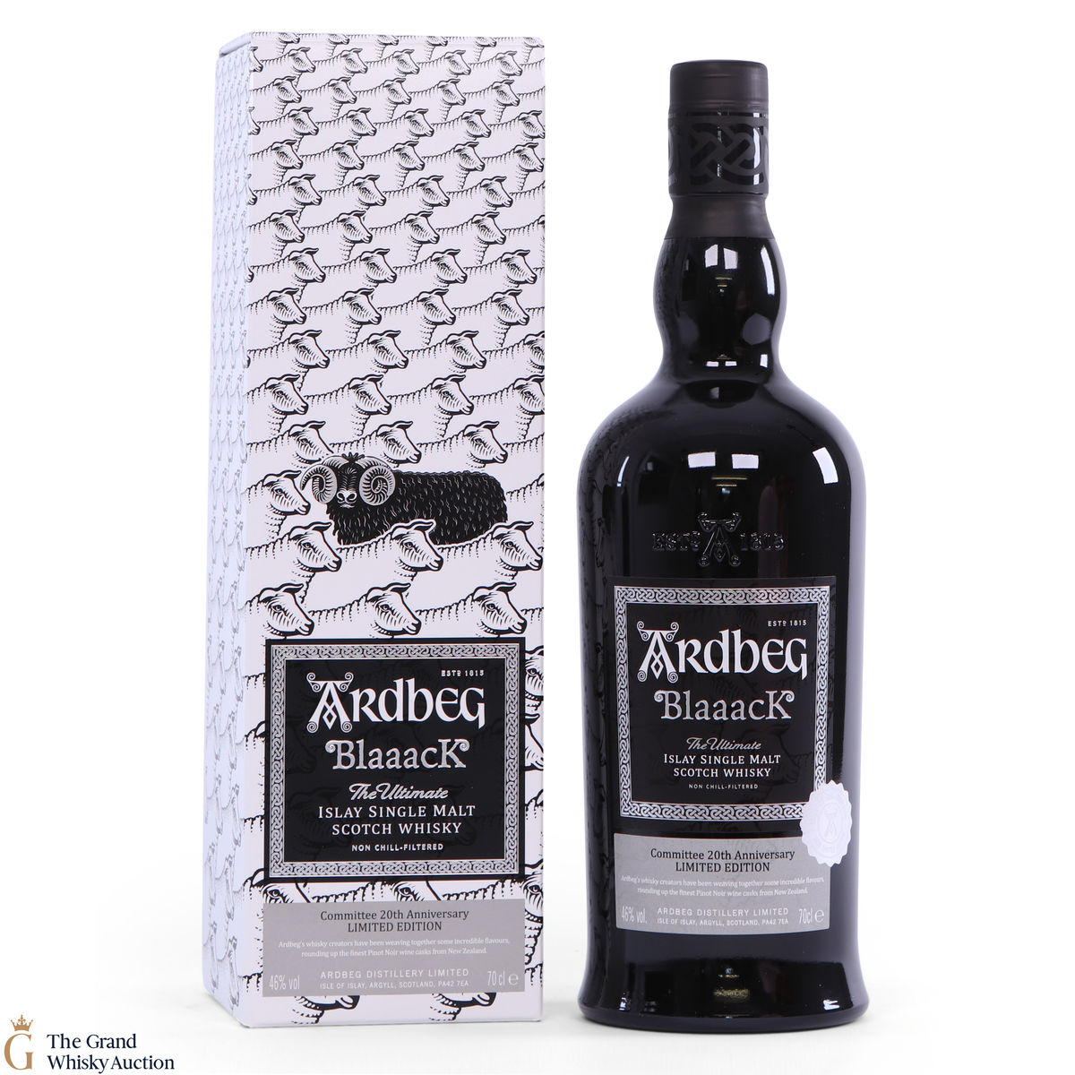 Ardbeg Blaaack - Committee 20th Anniversary - Limited Edition