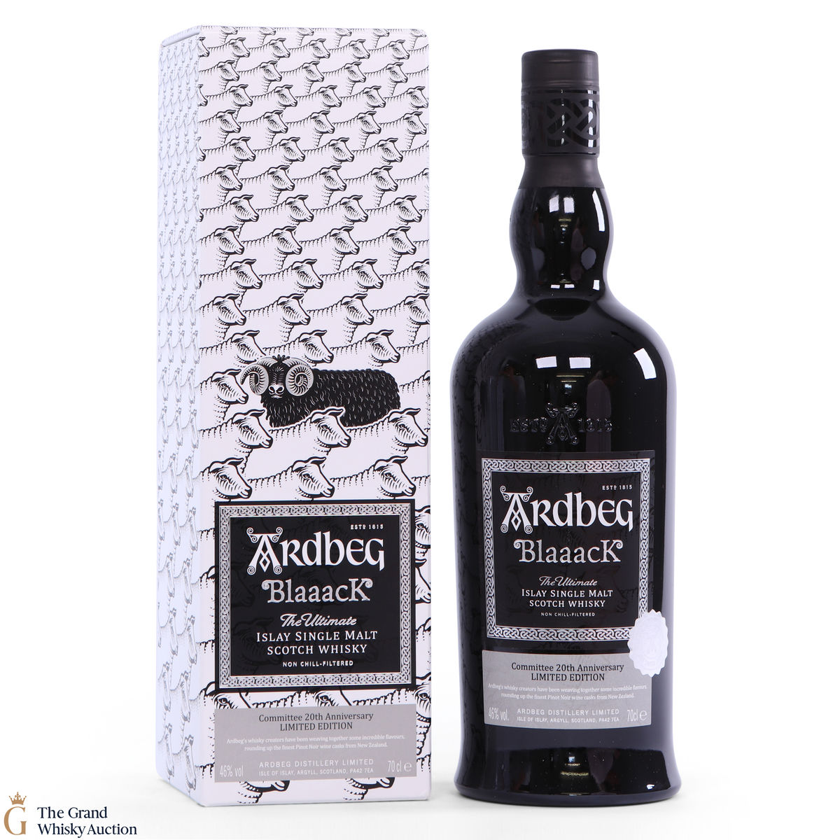 Ardbeg Blaaack - Committee 20th Anniversary - Limited Edition