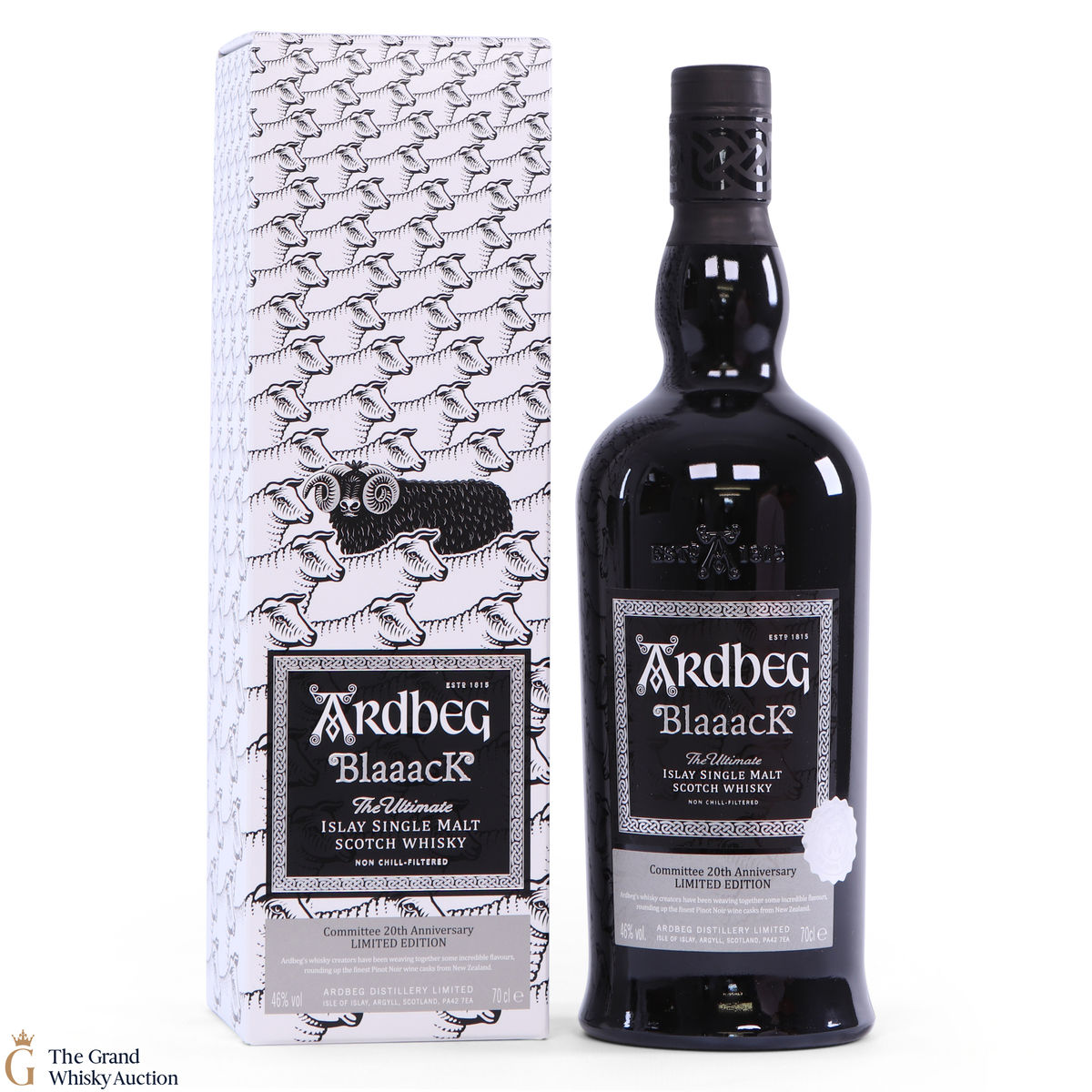 Ardbeg Blaaack - Committee 20th Anniversary - Limited Edition