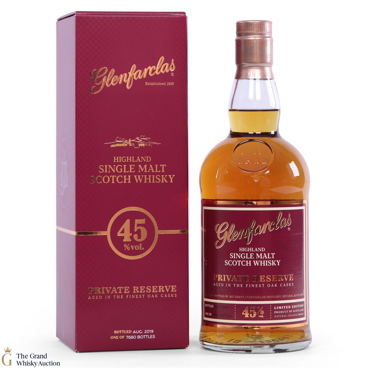 Glenfarclas - Private Reserve Oak Casks