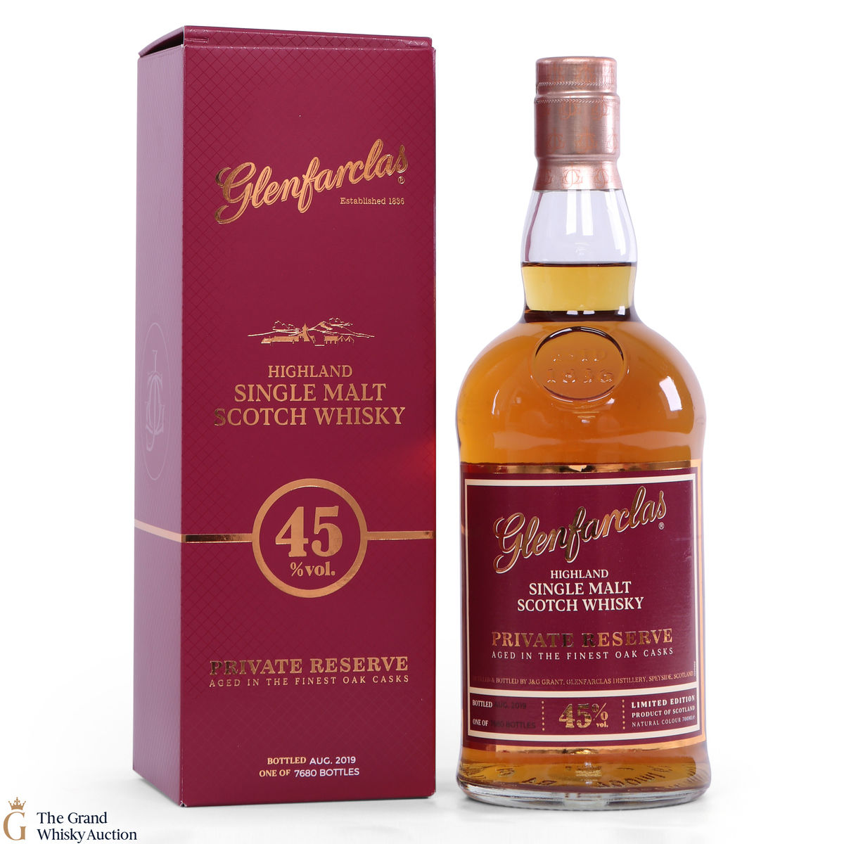 Glenfarclas - Private Reserve Oak Casks