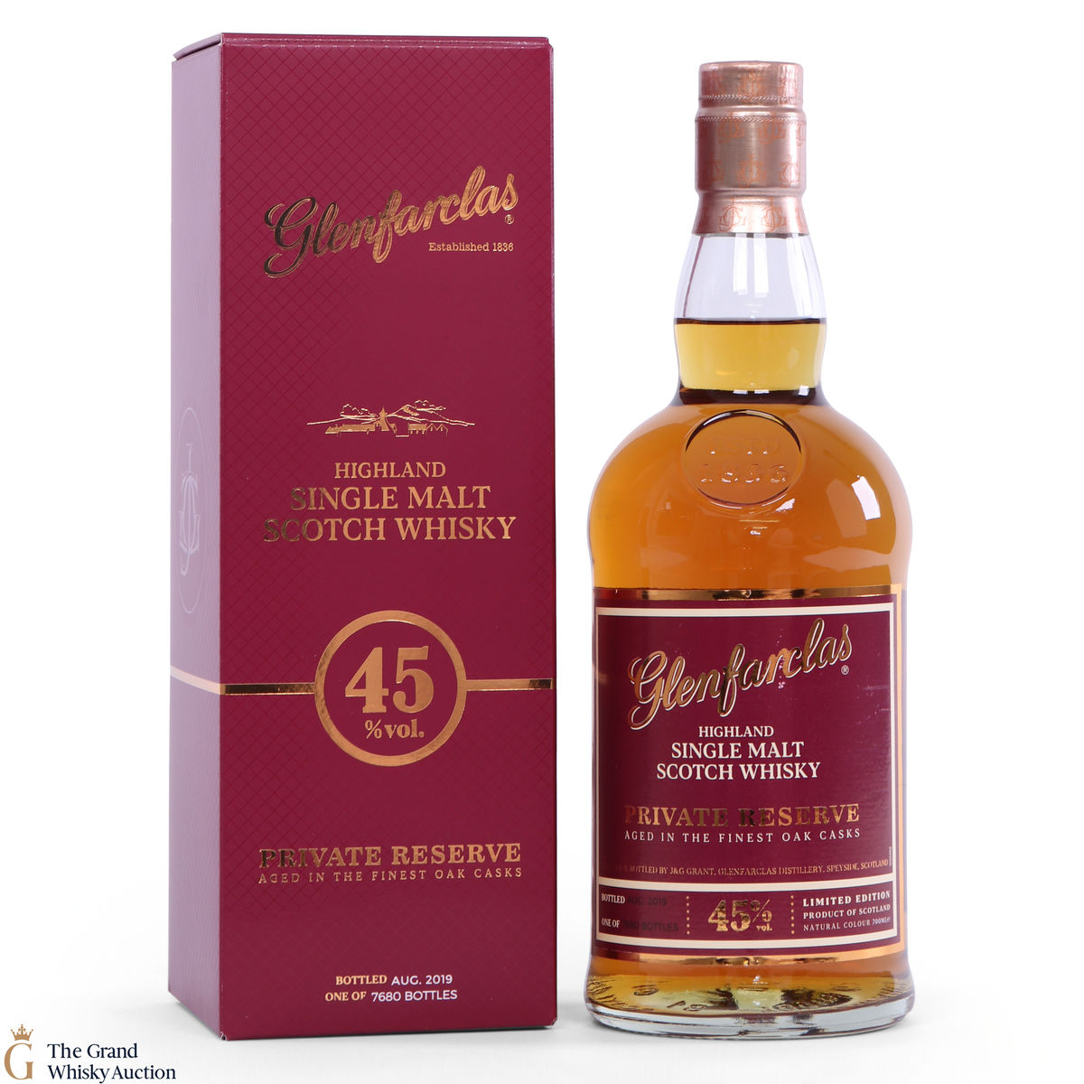 Glenfarclas - Private Reserve Oak Casks