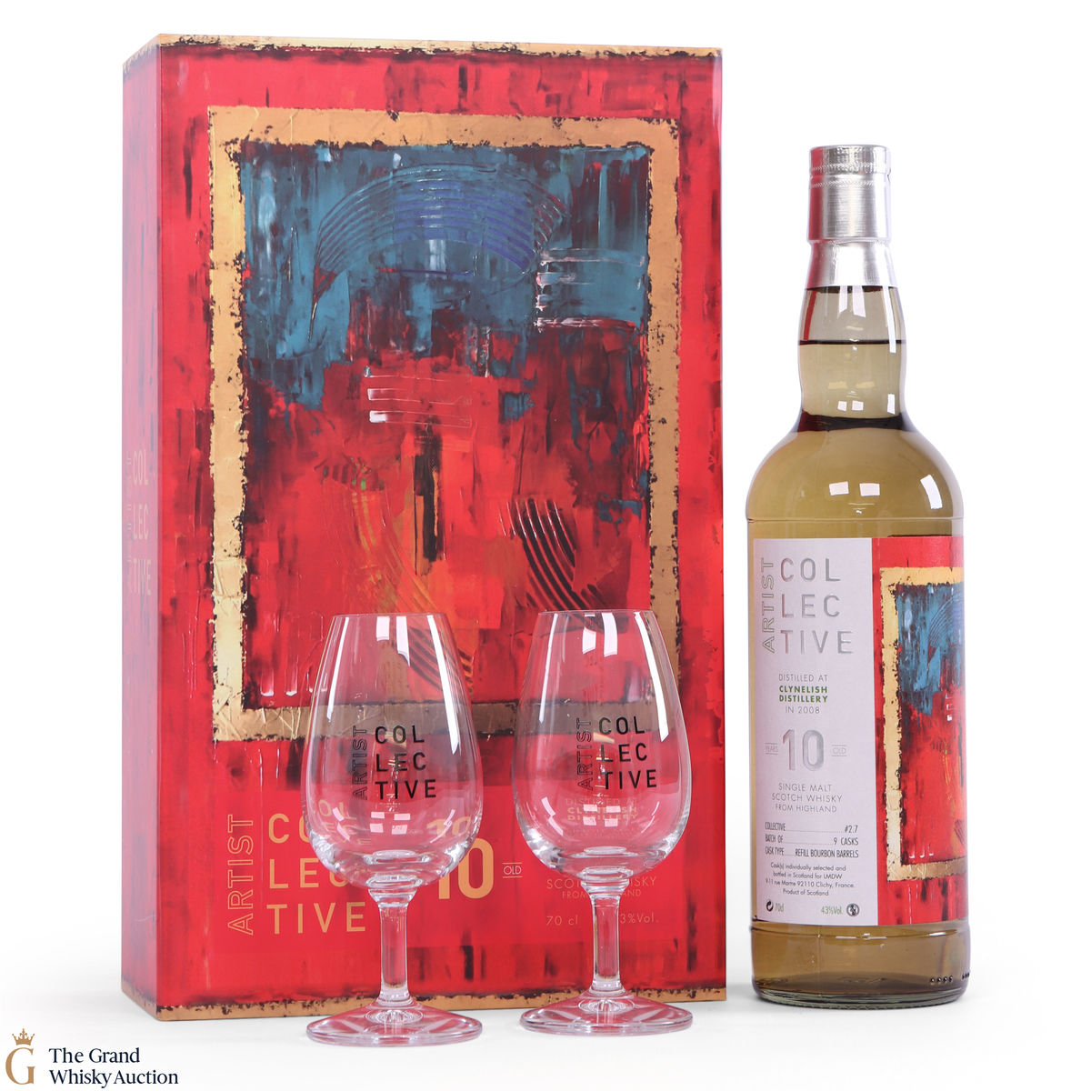 Clynelish - 10 Year old 2008 Artist Collective LMDW